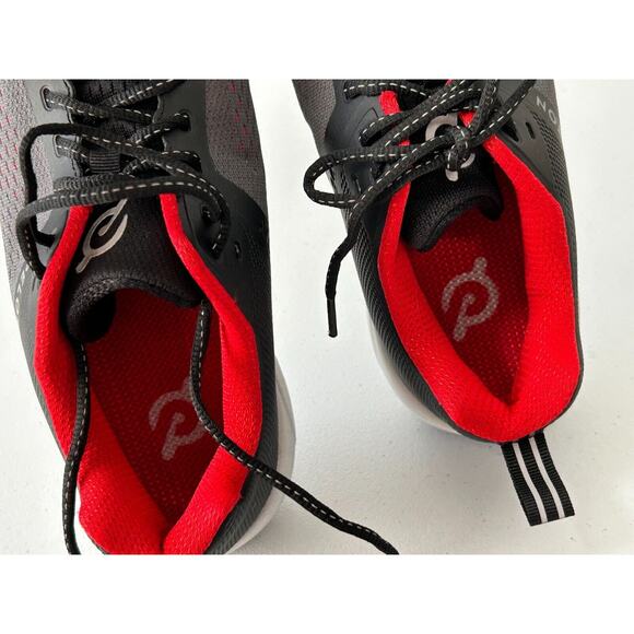 Peloton Mens Gray & Black Circuit Runner Running Sneaker Shoe F-GS-118 Size 11 - Picture 9 of 11